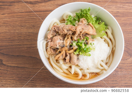 冷肉烏冬面 冷肉烏冬面 90882558