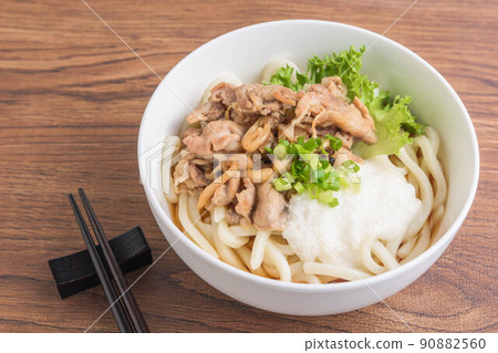 冷肉烏冬面 90882560