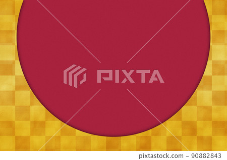 Background material Japanese style image Background material Japanese style image 90882843