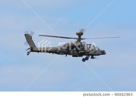英國陸軍 WAH-64 阿帕奇水平飛行 90882963