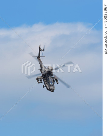 British Army WAH-64 Apache on the clouds British Army WAH-64 Apache on the clouds 90882967