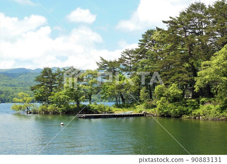 午後的夏日湖 午後的夏日湖 90883131