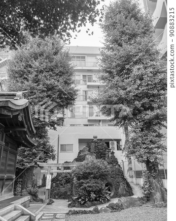 Tokyo Irifune / Teppozu Inari Shrine's Teppozu Fuji 90883215