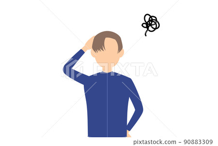無性別,穿著無性別泳衣,抱著我的頭擔心 無性別,穿著無性別泳衣,抱著我的頭擔心 90883309