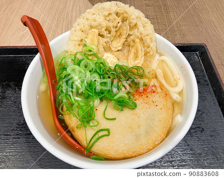 Fukuoka Hakata specialty, Maruten and Goboten udon 90883608