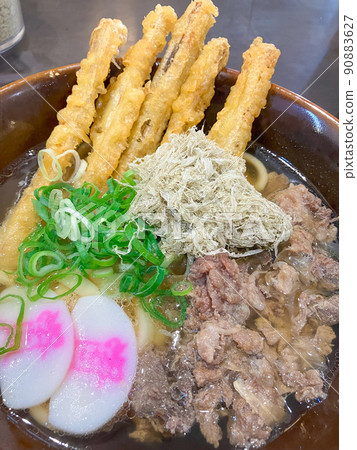Fukuoka Hakata specialty, Gobo Tenniku Udon 90883627