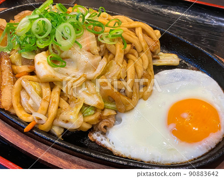 Kitakyushu specialty, yaki udon 90883642