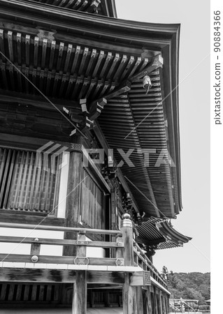 Definition Saihoji Temple Monochrome [Sendai City, Miyagi Prefecture] 90884366