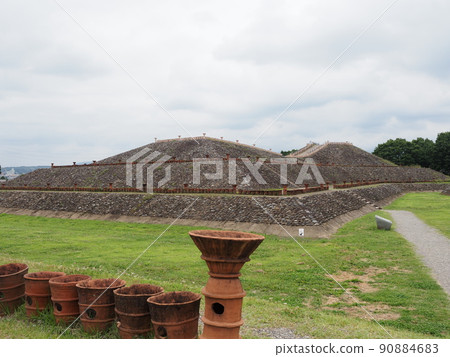 Hodota Tombs Group 八幡塚古墓群 90884683