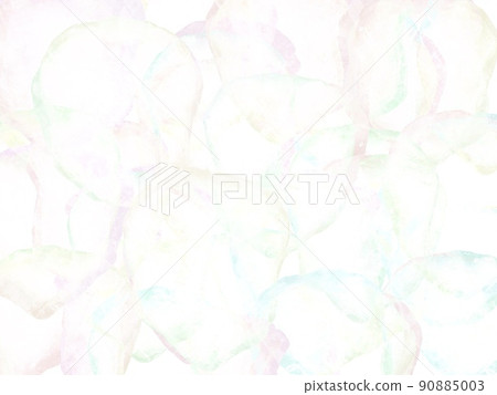 淡色柔和的高品質石材質感 粉綠色漸變 90885003