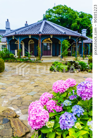 格洛弗花園雨天繡球花老格洛弗之家[長崎縣長崎市] 90885223