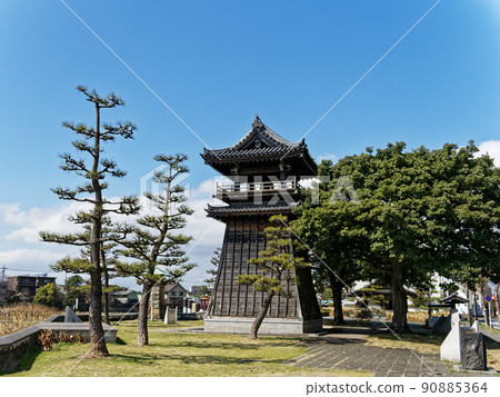 舊東海道海上航線宮之渡 90885364