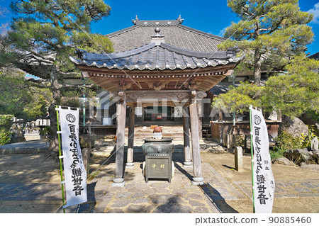 [Myozenji Temple (Pumpkin Temple)] Mori, Hazucho, Nishio City, Aichi Prefecture 90885460