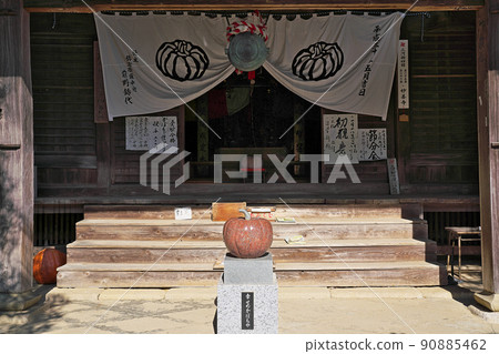 [Myozenji Temple (Pumpkin Temple)] Mori, Hazucho, Nishio City, Aichi Prefecture 90885462