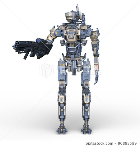 戰鬥機器人 90885589