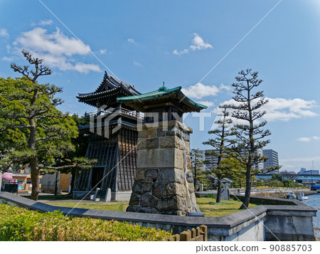 Former Tokaido Maritime Route Miya-no-Watashi 90885703