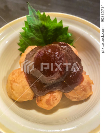 炸芋頭田樂味噌 炸芋頭田樂味噌 90885754