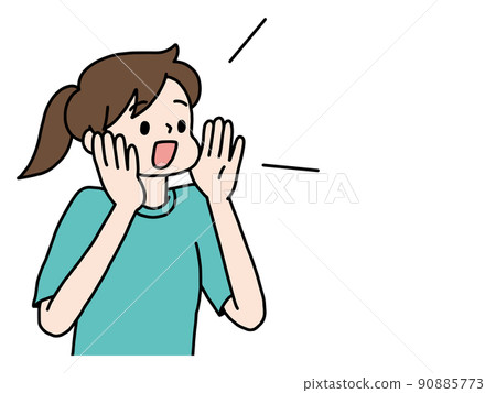 女人打電話 90885773