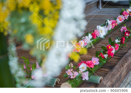 Photograph of the temple of Reika-san-ji Temple in Sakyo-ku, Kyoto City Photograph of the temple of Reika-san-ji Temple in Sakyo-ku, Kyoto City 90885906
