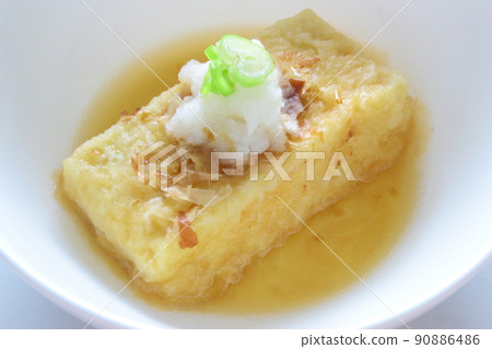 Deep-fried tofu Deep-fried tofu 90886486