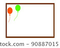 A balloon 90887015