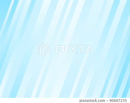 淺藍色斜條紋框 90887235