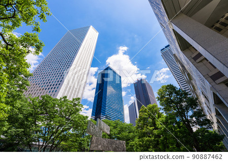 西新宿的高層建築 西新宿的高層建築 90887462