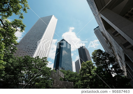 西新宿的高層建築 西新宿的高層建築 90887463