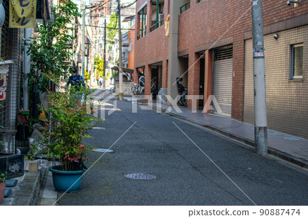 不忍通小路/東京文京區 不忍通小路/東京文京區 90887474