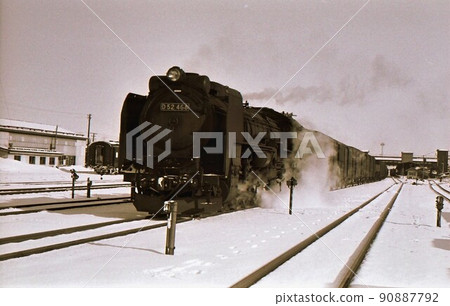 1971 D52468 last number in Oshamambe, Hokkaido Hakodate Main Line 1971 D52468 last number in Oshamambe, Hokkaido Hakodate Main Line 90887792