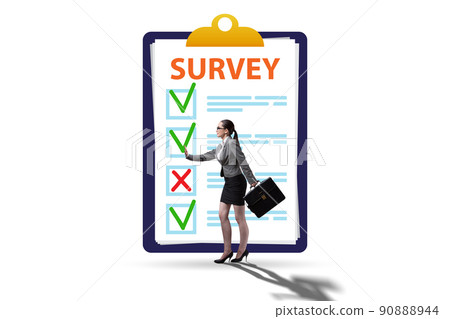 Survey questionnaire with tick boxes Survey questionnaire with tick boxes 90888944