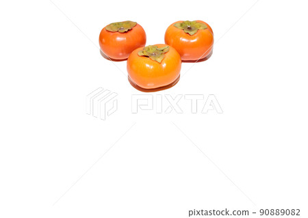 柿子生蠔秋味秋果水果柿子寫真 90889082