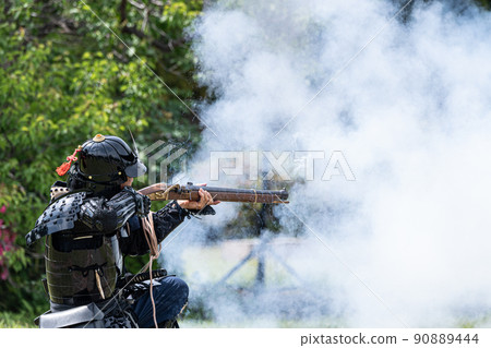 槍械射擊 90889444