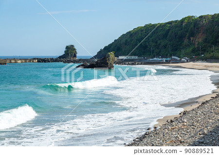 Minamiizu beef beach beach 90889521