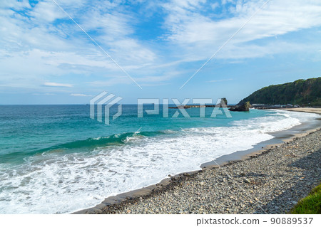 Minamiizu beef beach beach Minamiizu beef beach beach 90889537