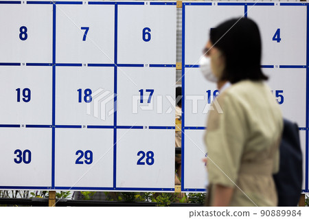 State of the cityscape of elections and election campaigns State of the cityscape of elections and election campaigns 90889984
