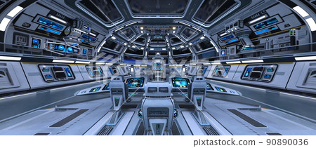 飛船內的風景 飛船內的風景 90890036