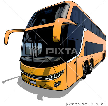 Luxury Long-distance Bus Luxury Long-distance Bus 90891343