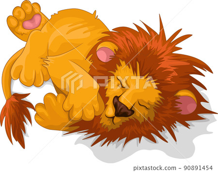 animal, lion, vector 90891454