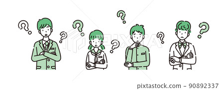 People illustration 90892337