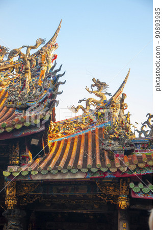 龍山寺，台灣信仰，寺廟，Longshan Temple，Temple，龍山寺、台湾の信仰 90893985