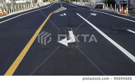 右轉車道（日本） 90894888