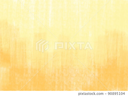 Orange watercolor texture 90895104