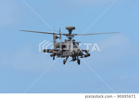 British Army WAH-64 Apache Attack Helicopter British Army WAH-64 Apache Attack Helicopter 90895671
