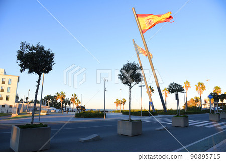 Valencian Community flag is an autonomous community of Spain. Valencian Community flag is an autonomous community of Spain. 90895715