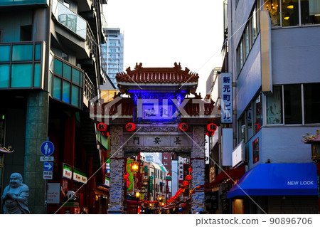 Hyogo Sightseeing Nanjing Town Chang'an Gate Hyogo Sightseeing Nanjing Town Chang'an Gate 90896706