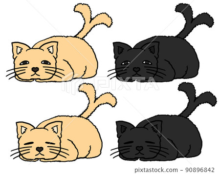 Illustration of 4 Nekomata 90896842