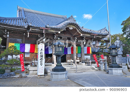 [Muryoji Temple（Ganseiji Temple）]愛知縣蒲郡市西浦町日中 90896903