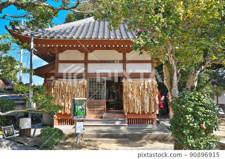 [Muryoji Ganseiji (Ganseiji)] 愛知縣蒲郡市西浦町日中 90896915