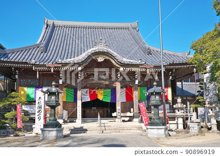 [Muryoji Temple（Ganseiji Temple）]愛知縣蒲郡市西浦町日中 90896919